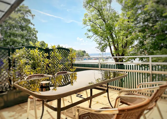 Seespitz Gaestehaus Szálloda Herrsching am Ammersee