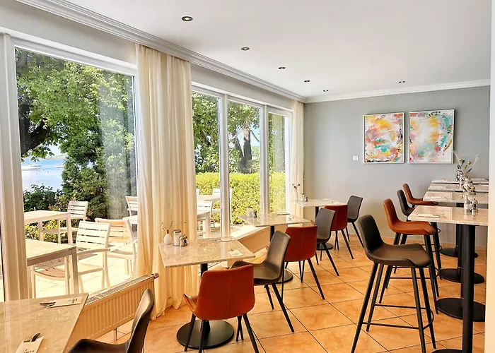 Szálloda Seespitz Gaestehaus Herrsching am Ammersee