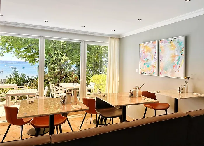 Seespitz Gaestehaus Szálloda