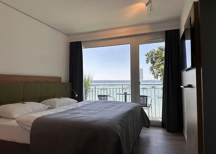 Szálloda Seespitz Gaestehaus Herrsching am Ammersee